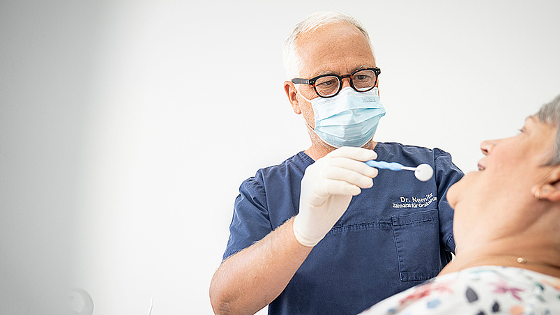 Prophylaxe & Zahnerhaltung